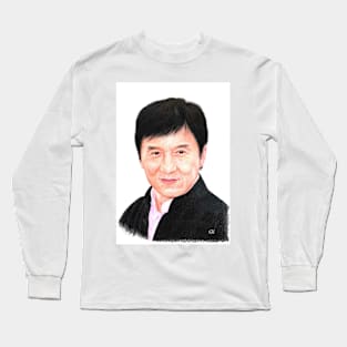 Jackie Chan Long Sleeve T-Shirt